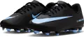 Бутси дитячі Nike JR MERCURIAL VAPOR 16 CLUB FG/MG чорно-блакитні FQ8286-003