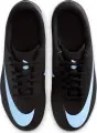 Бутси дитячі Nike JR MERCURIAL VAPOR 16 CLUB FG/MG чорно-блакитні FQ8286-003
