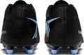 Бутси дитячі Nike JR MERCURIAL VAPOR 16 CLUB FG/MG чорно-блакитні FQ8286-003