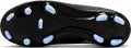 Бутси дитячі Nike JR MERCURIAL VAPOR 16 CLUB FG/MG чорно-блакитні FQ8286-003