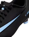 Бутси дитячі Nike JR MERCURIAL VAPOR 16 CLUB FG/MG чорно-блакитні FQ8286-003