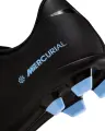 Бутси дитячі Nike JR MERCURIAL VAPOR 16 CLUB FG/MG чорно-блакитні FQ8286-003