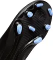 Бутси дитячі Nike JR MERCURIAL VAPOR 16 CLUB FG/MG чорно-блакитні FQ8286-003
