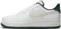 Кроссовки Nike AIR FORCE 1 '07 LV8 бело-молочно-темно-зеленые HF1939-100