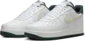 Кроссовки Nike AIR FORCE 1 '07 LV8 бело-молочно-темно-зеленые HF1939-100