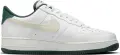 Кроссовки Nike AIR FORCE 1 '07 LV8 бело-молочно-темно-зеленые HF1939-100