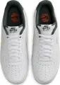 Кроссовки Nike AIR FORCE 1 '07 LV8 бело-молочно-темно-зеленые HF1939-100