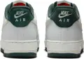 Кроссовки Nike AIR FORCE 1 '07 LV8 бело-молочно-темно-зеленые HF1939-100