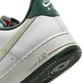 Кроссовки Nike AIR FORCE 1 '07 LV8 бело-молочно-темно-зеленые HF1939-100