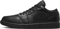 Кроссовки Nike AIR JORDAN 1 LOW черные 553558-093