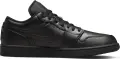 Кроссовки Nike AIR JORDAN 1 LOW черные 553558-093