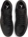 Кроссовки Nike AIR JORDAN 1 LOW черные 553558-093