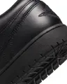 Кроссовки Nike AIR JORDAN 1 LOW черные 553558-093