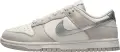 Кросівки жіночі Nike DUNK LOW світло-сіро-срібні II7651-133