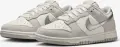 Кросівки жіночі Nike DUNK LOW світло-сіро-срібні II7651-133