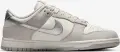 Кросівки жіночі Nike DUNK LOW світло-сіро-срібні II7651-133
