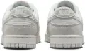 Кроссовки женские Nike DUNK LOW серо-белые HJ5777-100