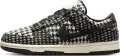Кроссовки женские Nike DUNK LOW черно-белые HQ5036-901
