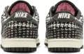 Кроссовки женские Nike DUNK LOW черно-белые HQ5036-901