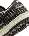 Кроссовки женские Nike DUNK LOW черно-белые HQ5036-901