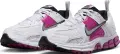 Кроссовки подростковые Nike VOMERO 5 (GS) бело-фиолетовые HF6998-102