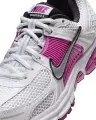 Кроссовки подростковые Nike VOMERO 5 (GS) бело-фиолетовые HF6998-102