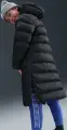Куртка підліткова Nike SPORTSWEAR ALL DAY PLAY THERMA-FIT LOOSE-FIT FULL-LENGTH чорна HJ2538-010