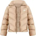 Куртка підліткова Nike SPORTSWEAR ALL DAY PLAY THERMA-FIT LOOSE-FIT бежева HQ4976-200