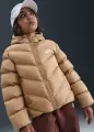 Куртка підліткова Nike SPORTSWEAR ALL DAY PLAY THERMA-FIT LOOSE-FIT бежева HQ4976-200