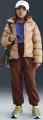 Куртка підліткова Nike SPORTSWEAR ALL DAY PLAY THERMA-FIT LOOSE-FIT бежева HQ4976-200
