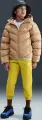 Куртка підліткова Nike SPORTSWEAR ALL DAY PLAY THERMA-FIT LOOSE-FIT бежева HQ4976-200