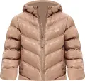 Куртка підліткова Nike SPORTSWEAR ALL DAY PLAY THERMA-FIT LOOSE-FIT бежева HQ9374-200