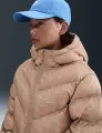 Куртка підліткова Nike SPORTSWEAR ALL DAY PLAY THERMA-FIT LOOSE-FIT бежева HQ9374-200
