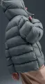 Куртка підліткова Nike SPORTSWEAR ALL DAY PLAY THERMA-FIT LOOSE-FIT сіра HQ4976-084