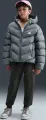 Куртка підліткова Nike SPORTSWEAR ALL DAY PLAY THERMA-FIT LOOSE-FIT сіра HQ4976-084