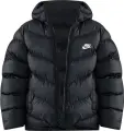 Куртка підліткова Nike SPORTSWEAR ALL DAY PLAY THERMA-FIT LOOSE-FIT чорна HQ4976-010