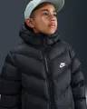 Куртка підліткова Nike SPORTSWEAR ALL DAY PLAY THERMA-FIT LOOSE-FIT чорна HQ4976-010