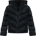 Куртка підліткова Nike SPORTSWEAR ALL DAY PLAY THERMA-FIT LOOSE-FIT чорна HQ9374-010