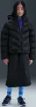 Куртка подростковая Nike SPORTSWEAR ALL DAY PLAY THERMA-FIT LOOSE-FIT черная HQ9374-010
