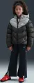 Куртка підліткова Nike SPORTSWEAR ALL DAY PLAY THERMA-FIT LOOSE-FIT чорно-сіра IB6164-010