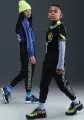 Спортивные штаны подростковые Nike SPORTSWEAR CLUB DRI-FIT JOGGERS черные HQ9322-010