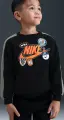 Спортивний костюм дитячий Nike SPORTSWEAR чорно-сірий 86N497-023