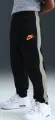 Спортивний костюм дитячий Nike SPORTSWEAR чорно-сірий 86N497-023