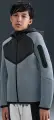 Спортивный костюм подростковый Nike SPORTSWEAR TECH FLEECE дымчато-серо-черный HV5867-060__HV5869-060