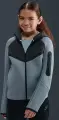 Спортивный костюм подростковый Nike SPORTSWEAR TECH FLEECE дымчато-серо-черный HV5867-060__HV5869-060