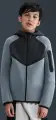 Спортивный костюм подростковый Nike SPORTSWEAR TECH FLEECE дымчато-серо-черный HV5867-060__HV5869-060