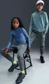 Спортивный костюм подростковый Nike SPORTSWEAR TECH FLEECE дымчато-серо-черный HV5867-060__HV5869-060