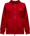 Толстовка Nike JORDAN BROOKLYN FLEECE FULL-ZIP HOODIE червона FV7289-687