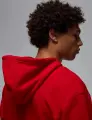 Толстовка Nike JORDAN BROOKLYN FLEECE FULL-ZIP HOODIE червона FV7289-687
