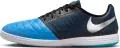Футзалки (бампи) Nike LUNAR GATO II синьо-чорні 580456-014